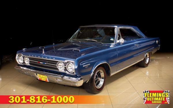 1967 Plymouth GTX 440 