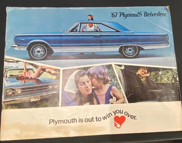 1967 Plymouth GTX 440 