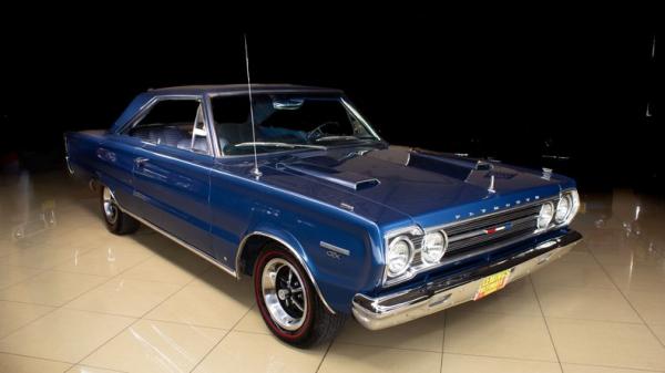 1967 Plymouth GTX 440 