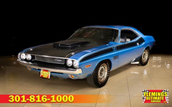 1970 Dodge Challenger T/A 340 6-PAK 