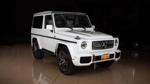 1992 Mercedes-Benz G-wagen 4X4 AMG 