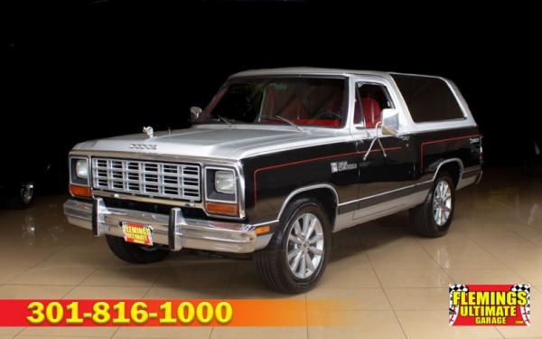 1984 Dodge Ramcharger Prospector 