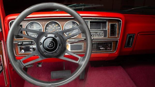 1984 Dodge Ramcharger Prospector 