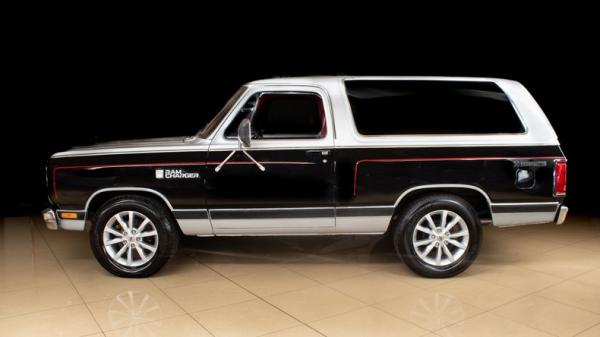 1984 Dodge Ramcharger Prospector 