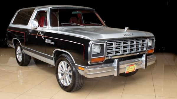 1984 Dodge Ramcharger Prospector 