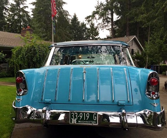 1956 Chevrolet Nomad Show Piece - SOLD!! Sport Wagon