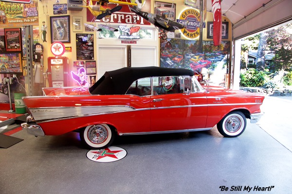 1957 Chevrolet Bel Air Convertible SOLD!!!