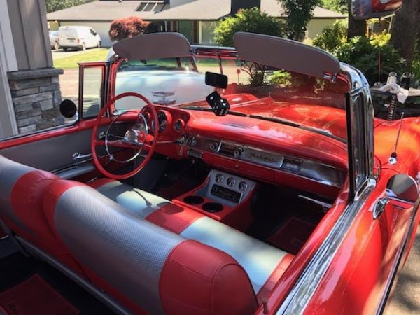 1957 Chevrolet Bel Air Convertible SOLD!!! HIGH HORSE FUELIE