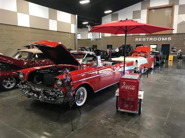 1957 Chevrolet Bel Air Convertible SOLD!!! HIGH HORSE FUELIE