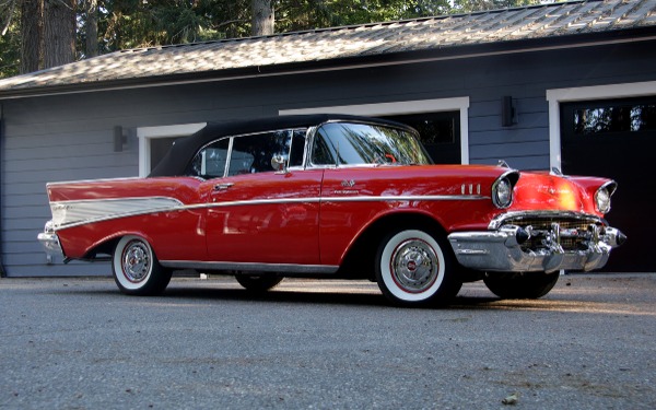 1957 Chevrolet Bel Air Convertible SOLD!!! HIGH HORSE FUELIE