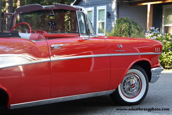 1957 Chevrolet Bel Air Convertible SOLD!!! HIGH HORSE FUELIE