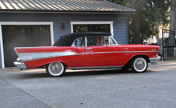 1957 Chevrolet Bel Air Convertible SOLD!!! HIGH HORSE FUELIE