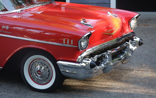 1957 Chevrolet Bel Air Convertible SOLD!!! HIGH HORSE FUELIE