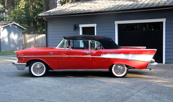 1957 Chevrolet Bel Air Convertible SOLD!!! HIGH HORSE FUELIE