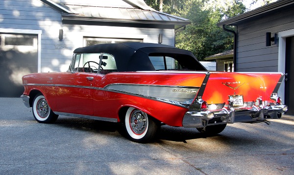 1957 Chevrolet Bel Air Convertible SOLD!!! HIGH HORSE FUELIE