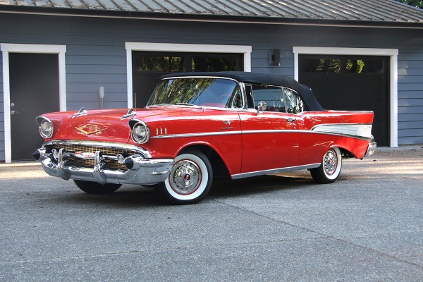 1957 Chevrolet Bel Air Convertible SOLD!!! HIGH HORSE FUELIE