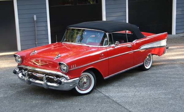 1957 Chevrolet Bel Air Convertible SOLD!!! HIGH HORSE FUELIE