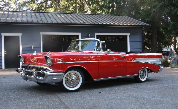 1957 Chevrolet Bel Air Convertible SOLD!!! HIGH HORSE FUELIE