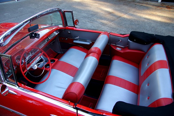 1957 Chevrolet Bel Air Convertible SOLD!!! HIGH HORSE FUELIE