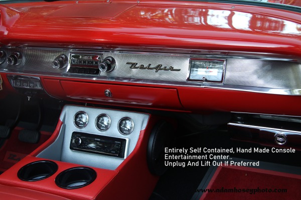 1957 Chevrolet Bel Air Convertible SOLD!!! HIGH HORSE FUELIE