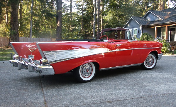 1957 Chevrolet Bel Air Convertible SOLD!!! HIGH HORSE FUELIE