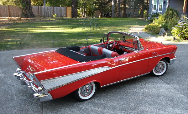 1957 Chevrolet Bel Air Convertible SOLD!!! HIGH HORSE FUELIE