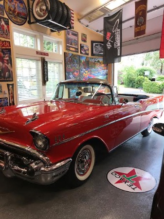 1957 Chevrolet Bel Air Convertible SOLD!!! HIGH HORSE FUELIE