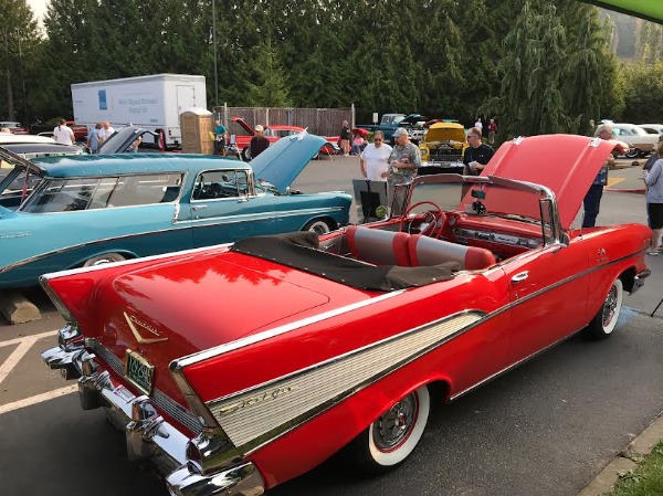 1957 Chevrolet Bel Air Convertible SOLD!!! HIGH HORSE FUELIE