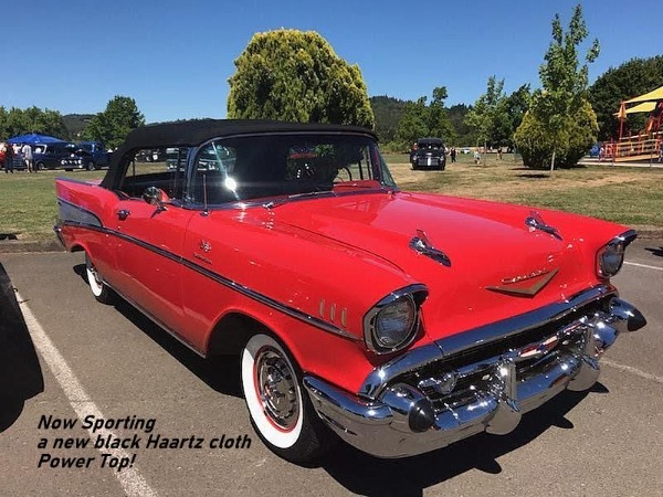 1957 Chevrolet Bel Air Convertible SOLD!!! HIGH HORSE FUELIE