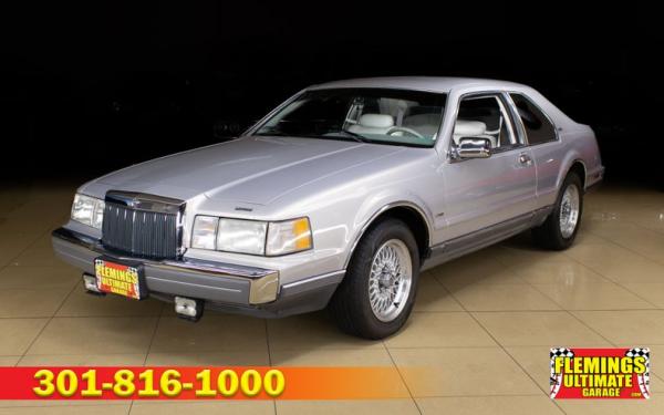 1992 Lincoln Mark VII LSC 