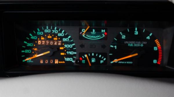 1992 Lincoln Mark VII LSC 