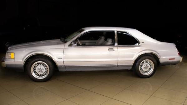 1992 Lincoln Mark VII LSC 