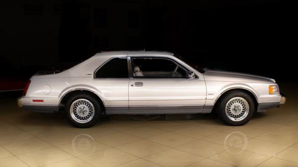 1992 Lincoln Mark VII LSC 