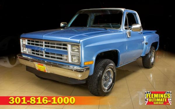 1981 Chevrolet K10 stepside 4X4 