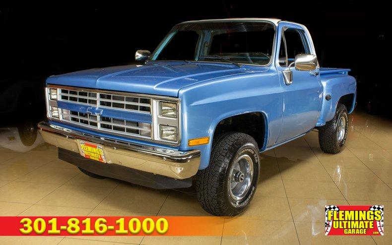 Used 1981 Chevrolet K10 stepside 4X4 | St. Petersburg, FL