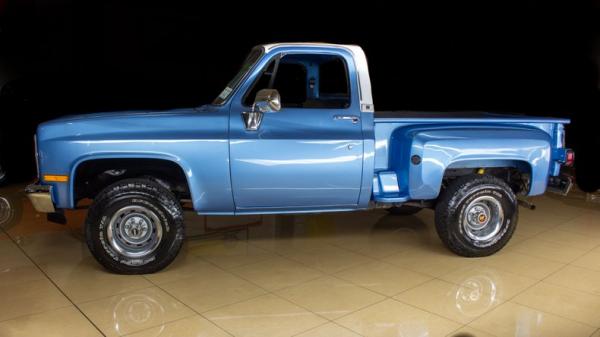 1981 Chevrolet K10 stepside 4X4 