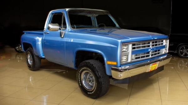 1981 Chevrolet K10 stepside 4X4 