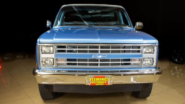 1981 Chevrolet K10 stepside 4X4 