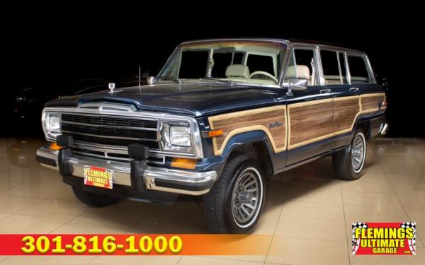 1989 Jeep Grand Wagoneer 4X4 