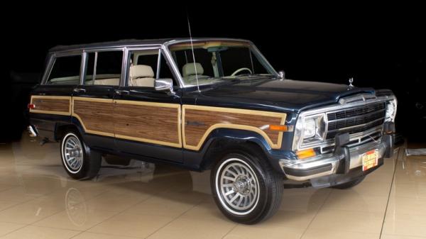 1989 Jeep Grand Wagoneer 4X4 