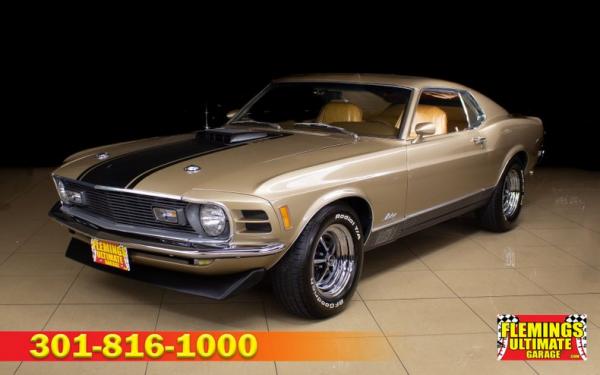 1970 Ford Mustang Mach 1 