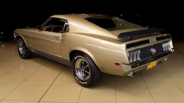 1970 Ford Mustang Mach 1 