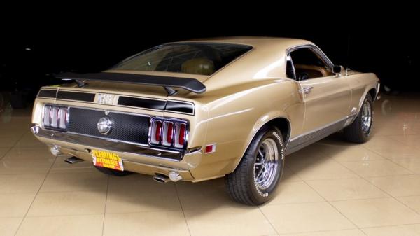 1970 Ford Mustang Mach 1 