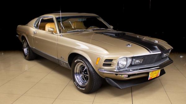 1970 Ford Mustang Mach 1 