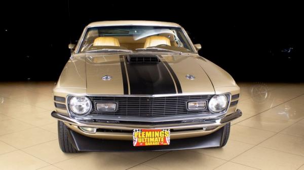 1970 Ford Mustang Mach 1 