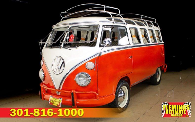 1962 Volkswagen 23 window Microbus 