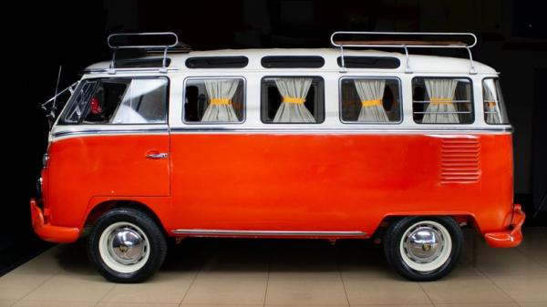 1962 Volkswagen 23 window Microbus 