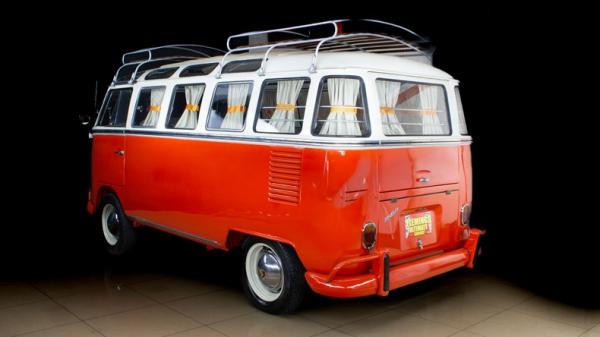 1962 Volkswagen 23 window Microbus 