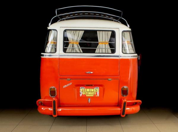 1962 Volkswagen 23 window Microbus 