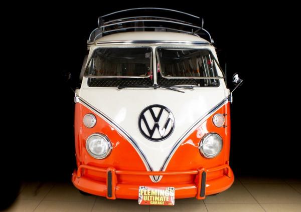 1962 Volkswagen 23 window Microbus 